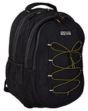 Kenneth Cole Reaction Laptop Backpack With Bungee Cords, Black