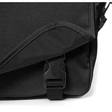 Eastpak Jr Shoulder Bag - For Laptop, Travel, Work, or Bookbag - Black