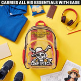 Get Trend One Piece Clear Backpack for Boys for School, Travel, Festival