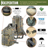 Maxpedition Falcon-II Backpack (Khaki/Foliage Green), Medium