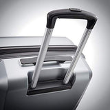 Samsonite Winfield 3 DLX Hardside Expandable Luggage with Spinners, Silver, 3-Piece Set (20/25/28)
