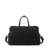 TUMI - Voyageur Venice Duffel - Aesthetic Travel Duffel Bag for Women - Multicompartment Weekender Ladies' Bag - Black/Gunmetal