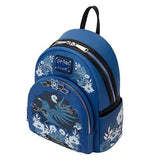Loungefly Harry Potter Ravenclaw House Floral Tattoo Mini Backpack