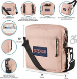 JanSport Central Adaptive Accessory Bag – Wheelchair & Walker Compatible, Versatile Carry Options, Tuck-Away Adjustable Loops, SaniStash Pocket for Easy Access, Cyberspace Galaxy