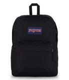 JanSport SuperBreak Plus Backpack with Padded 15-inch Laptop Sleeve and Integrated Bottle Pocket - Spacious and Durable Daypack for Work and Travel - Black