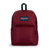 JanSport SuperBreak Plus Backpack with Padded 15-inch Laptop Sleeve and Integrated Bottle Pocket - Spacious and Durable Daypack for Work and Travel - Russet Red