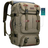 WITZMAN Travel Backpack for Men 40L Large Carry-on Airline Approved