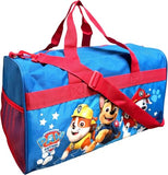 Ruz 18 Inch Kids Duffel Bag Overnight Carry-On Travel And Sports Bag (Paw Patrol -Duty Calls)