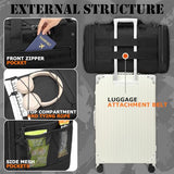 45L Large Duffle Bag for Men & Women - Military Tactical Gym Bag for Travel