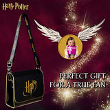 Harry Potter Gifts Shoulder Bag Hogwarts Crossbody Bag for Girls Teens Women with Adjustable Strap Travel Vacation Shopping