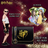 Harry Potter Gifts Shoulder Bag Hogwarts Crossbody Bag for Girls Teens Women with Adjustable Strap Travel Vacation Shopping
