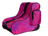 Epic Skates Epic Pink Zebra Premium Skate Bag, Pink/Purple, One Size