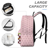 CSCPPZC Anime Backpack 17 Inch Oxford Cloth