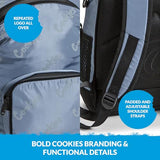 Satin 'Smell Proof' Backpack by Cookies Clothing