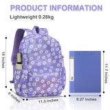 Bluboon Mesh Backpack for Girls Kids Semi-Transparent School Bookbag See Through Beach Bag Daypack