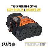 Klein Tools 80113 Tradesmen Backpack Kit with 39-Pocket Tradesman Pro Tool Backpack and Non-Contact Voltage Tester Pen, 2-Piece