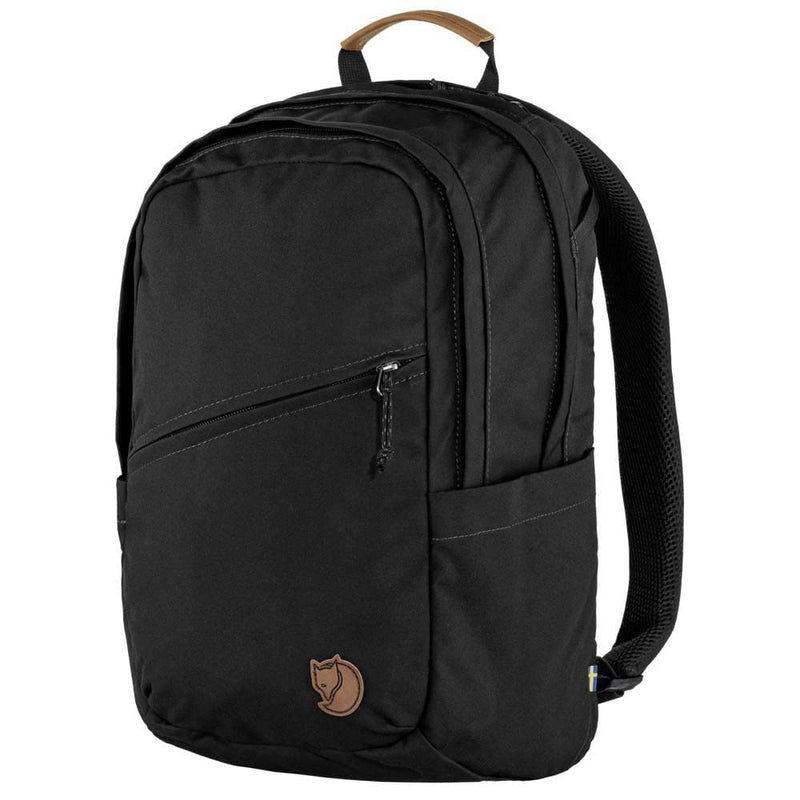 Fjällräven Raven 20 Backpack, Black - backpacks4less.com
