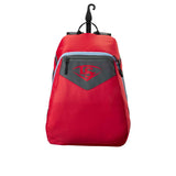 Louisville Slugger Genuine V2 Stick Pack Baseball Backpack - Scarlet