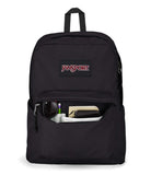 JanSport SuperBreak Plus Backpack with Padded 15-inch Laptop Sleeve and Integrated Bottle Pocket - Spacious and Durable Daypack for Work and Travel - Black
