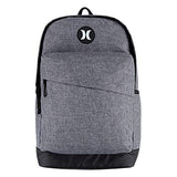 Hurley Unisex-Adults One and Only Backpack, Grey Icon, Large