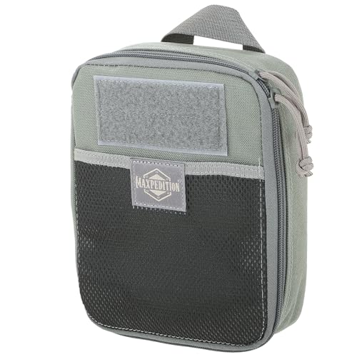 MAXPEDITION Beefy Pocket Organizer (Foliage Green) Compact, MOLLE-Compatible, 1000D Nylon Tactical EDC Pouch, Everyday Carry Tool Pouch & Gear Storage for Outdoor, Tactical, Survival, 0266F