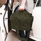 Sweetbriar Classic Vintage Messenger Bag, Forest Green