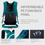 SEMSTY 12L Ski & Snowboard Backpack, Backcountry Backpack for Men Women