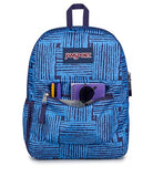 JanSport Cross Town Backpack - Simple Bag for Everyone with 1 Main Compartment, Front Utility Pocket - Premium Class Accessories - Threaded