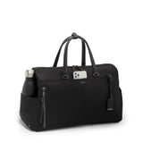 TUMI - Voyageur Venice Duffel - Aesthetic Travel Duffel Bag for Women - Multicompartment Weekender Ladies' Bag - Black/Gunmetal