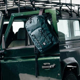 Topo Designs Global Pro Backpack, Waterproof X-Rip Fabric, Metal Hardware, External Access Laptop Sleeve, Pass Through Sleeve, Rugged + Minimalist PFC-Free (Dark Pine)