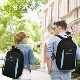MATEIN Business Travel Laptop Backpack for Men, Anti Theft Slim Sturdy Bag