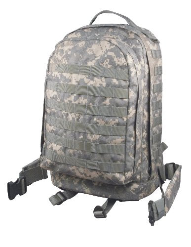 Rothco MOLLE II 3-Day Assault Pack, ACU Digital Camo
