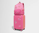 Away PAW Patrol Kids Backpack, Lightweight Daypack, Durable Zippered Backpack for Boys & Girls, Perfect for Trips & Vacations, Skye Pilot Pink