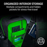 Razer Rogue V4 18" Gaming Laptop Backpack — Tear & Water Resistant Exterior, Shockproof Sleeve Fits Up to 18 inch Laptops, Ergonomic Comfort, Made with Recycled Material, Padded Shoulder Straps