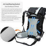 Hiking Backpack,40L to 50L Extra Large Capacity Hiking Bag,Internal Frame Camping Backpack,Upgraded X-PAC Lightweight Sport Daypack Travel Backpack Fit For Mountain Climbing Camping(Black)
