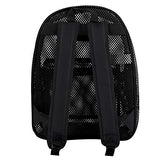 Summit Ridge Mesh Backpacks for Kids, Adults, School, Beach, and Travel, Colorful Transparent Mesh Backpacks with Padded Straps