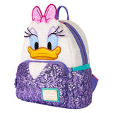 Loungefly Disney Daisy Duck Plush Mini Backpack