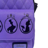 Loungefly Exclusive Disney Villains Silhouette Mini Backpack