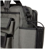 Maxpedition # 2125W: Last Resort Tactical Attache v2, Wolf Gray, Compact, Attache