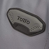 TOTTO Backpack, Talla única, Gris, Gris, One Size, Backpack