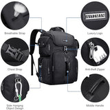 WITZMAN Travel Backpack for Men Carry-on Laptop Backpack