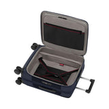 Victorinox Werks Traveler 7.0, Global Carry-On, 8-Wheel Softside Expandable Cabin Case, Navy Blue