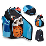 DEFIANT MIND Large Premium Basketball Bag, Backpack, For Elite Youth, Boys, Girls, For Shoes or Cleats, Water Bottles, School, also great for Volleyball, Soccer