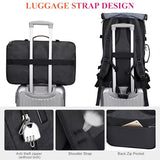 WITZMAN Travel Backpack for Men 40L Large Carry-on Airline Approved
