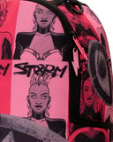 Sprayground MARVEL STORM NYC POSTERS BACKPACK