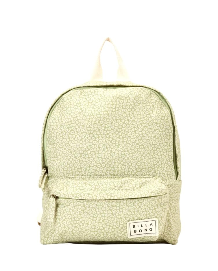 Billabong Mini Mama Canvas Backpack (Palm Green, OS)