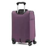 Travelpro Tourlite Softside 21" Expandable Luggage with 4 Spinner Wheels, Lightweight Suitcase, Carry-On, Deep Purple