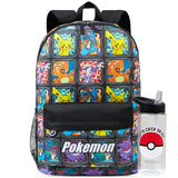Get Trend Pokemon Boys Backpack and Water Bottle, 2 Piece Set