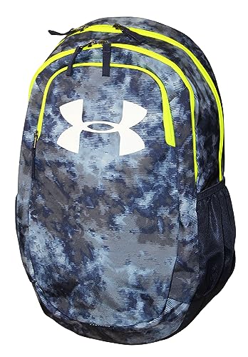 Under Armour Scrimmage 2.0 Pack Backpack (Midnight Navy/Lime 410)