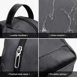 WITZMAN Carry On Travel Backpack for Men Large Convertible 45L Duffle Bag fit 17 Inch Laptop and Toiletry Bag Lightweight Bathroom Bag Water-resistant